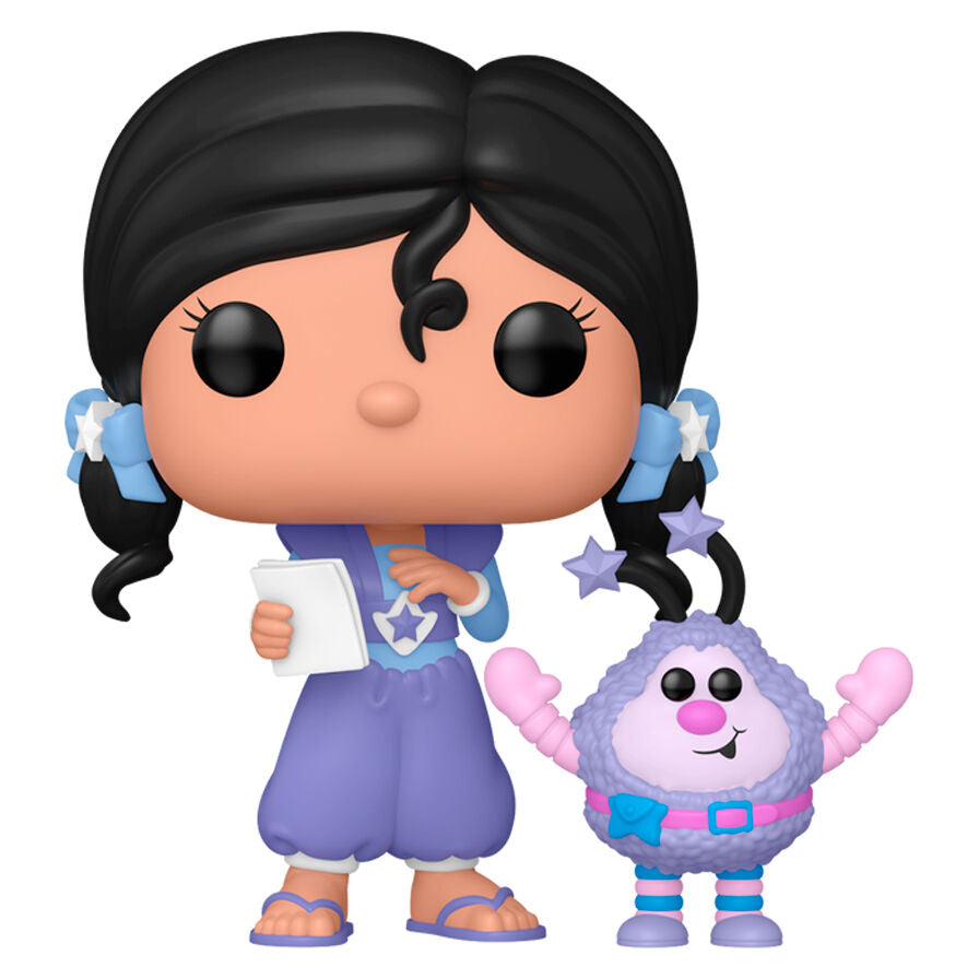 Rainbow Brite Figura POP! & Buddy Indigo Doll & Hammy 9 cm