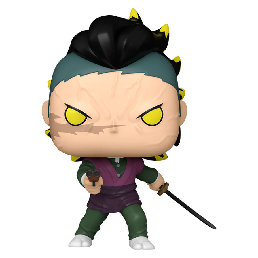 Demon Slayer Kimetsu no Yaiba POP Animation Vinyl Figura Genya Demon Form 9cm