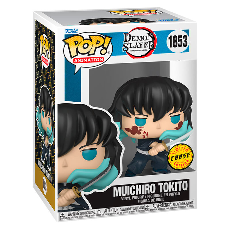 Figura POP Demon Slayer Kimetsu no Yaiba Muichiro Tokito