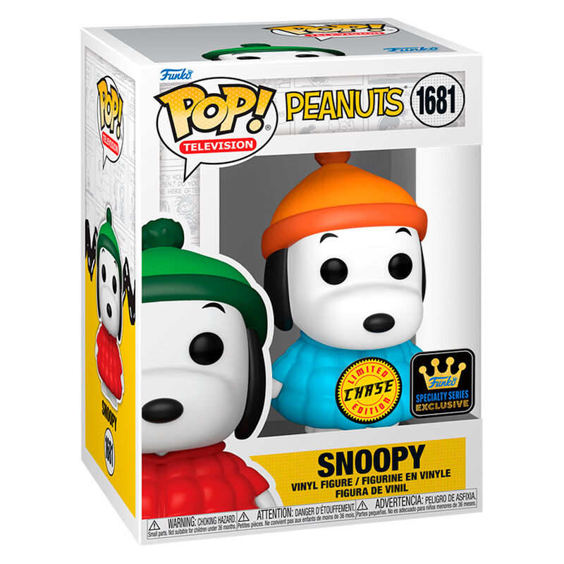 Figura POP Snoopy - Snoopy Chase Exclusive Frikytopia