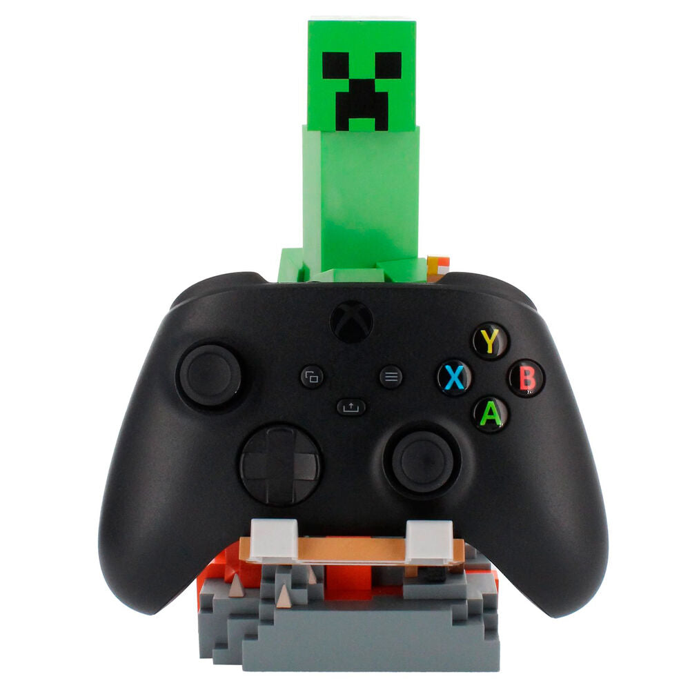 Cable Guy Soporte Sujecion Creeper Minecraft 20 cm