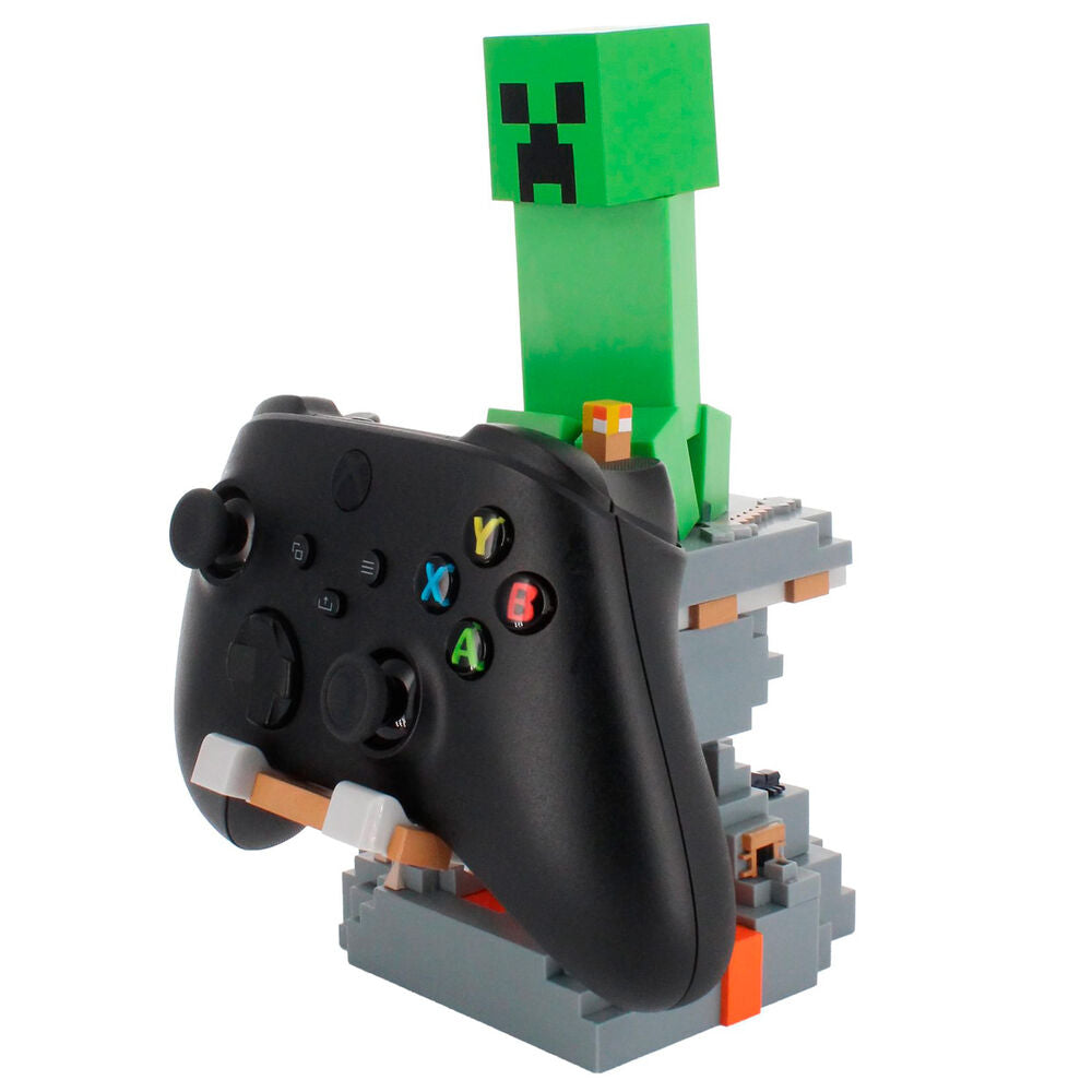 Cable Guy Soporte Sujecion Creeper Minecraft 20 cm