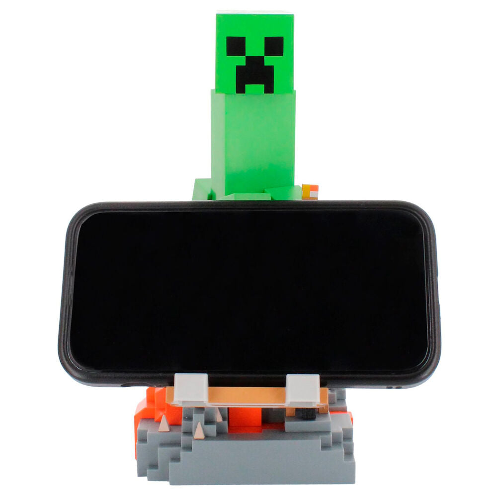 Cable Guy Soporte Sujecion Creeper Minecraft 20 cm