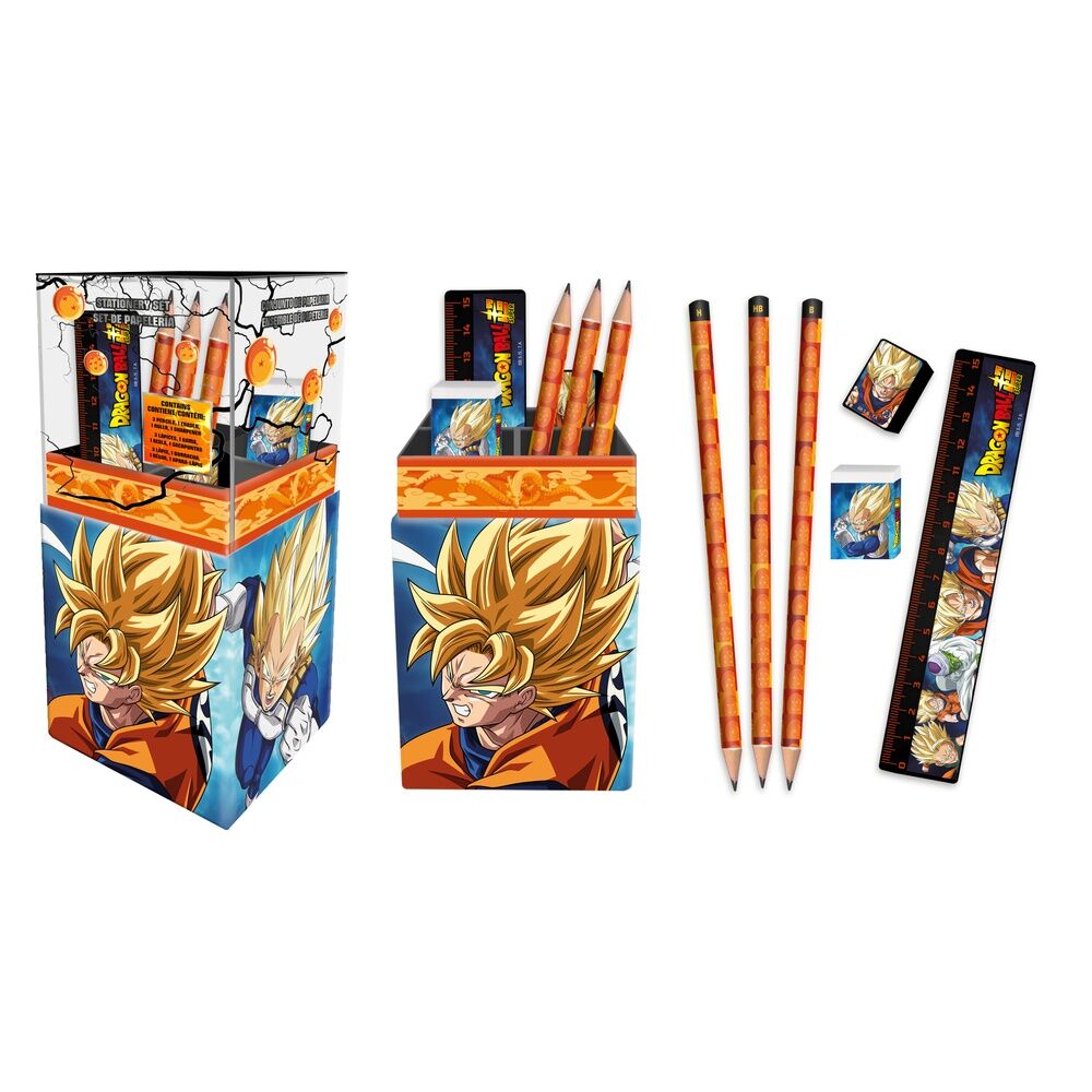 Dragon Ball Set de Papelería
