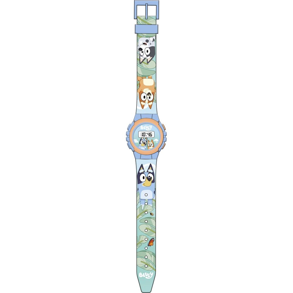 Reloj digital Bluey