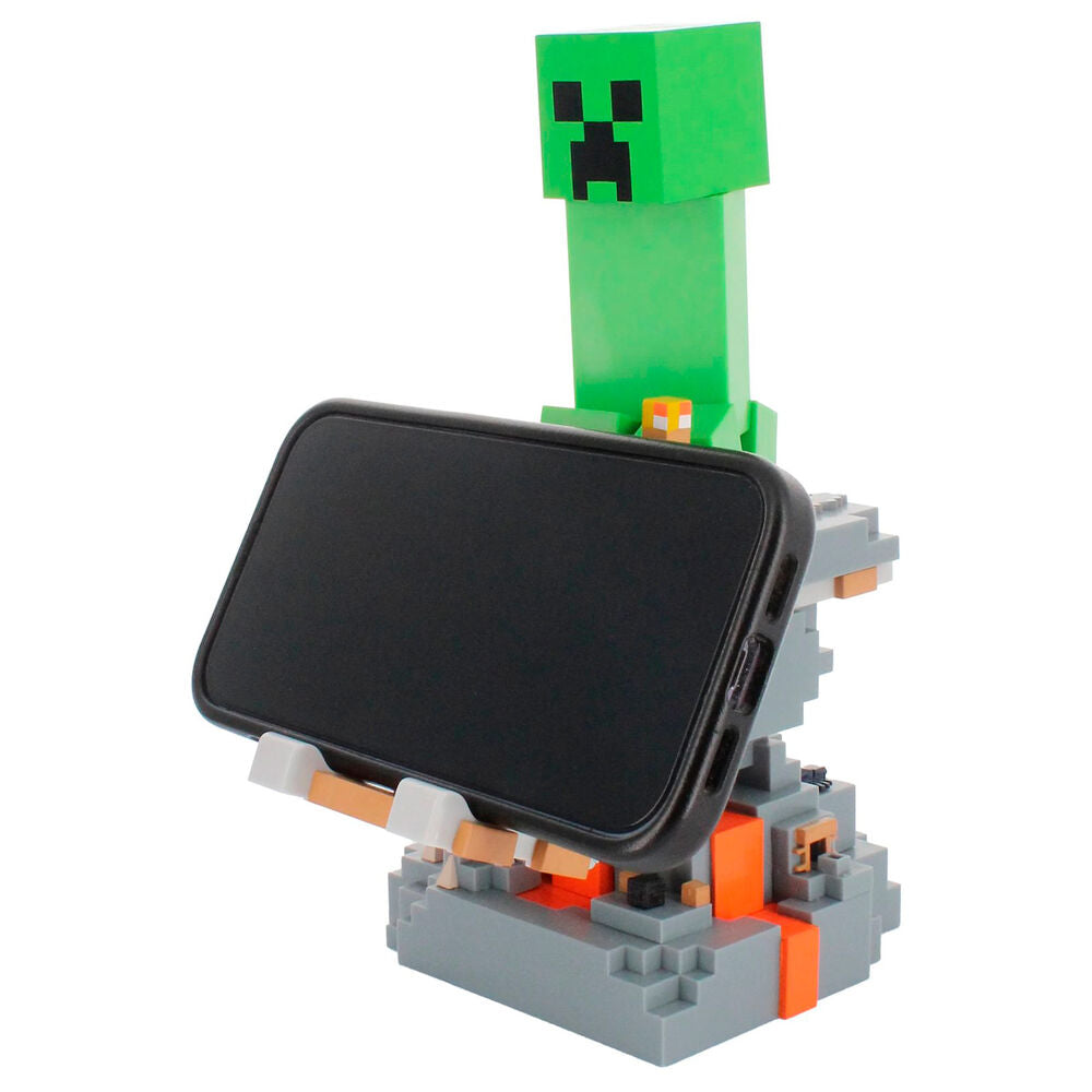 Cable Guy Soporte Sujecion Creeper Minecraft 20 cm