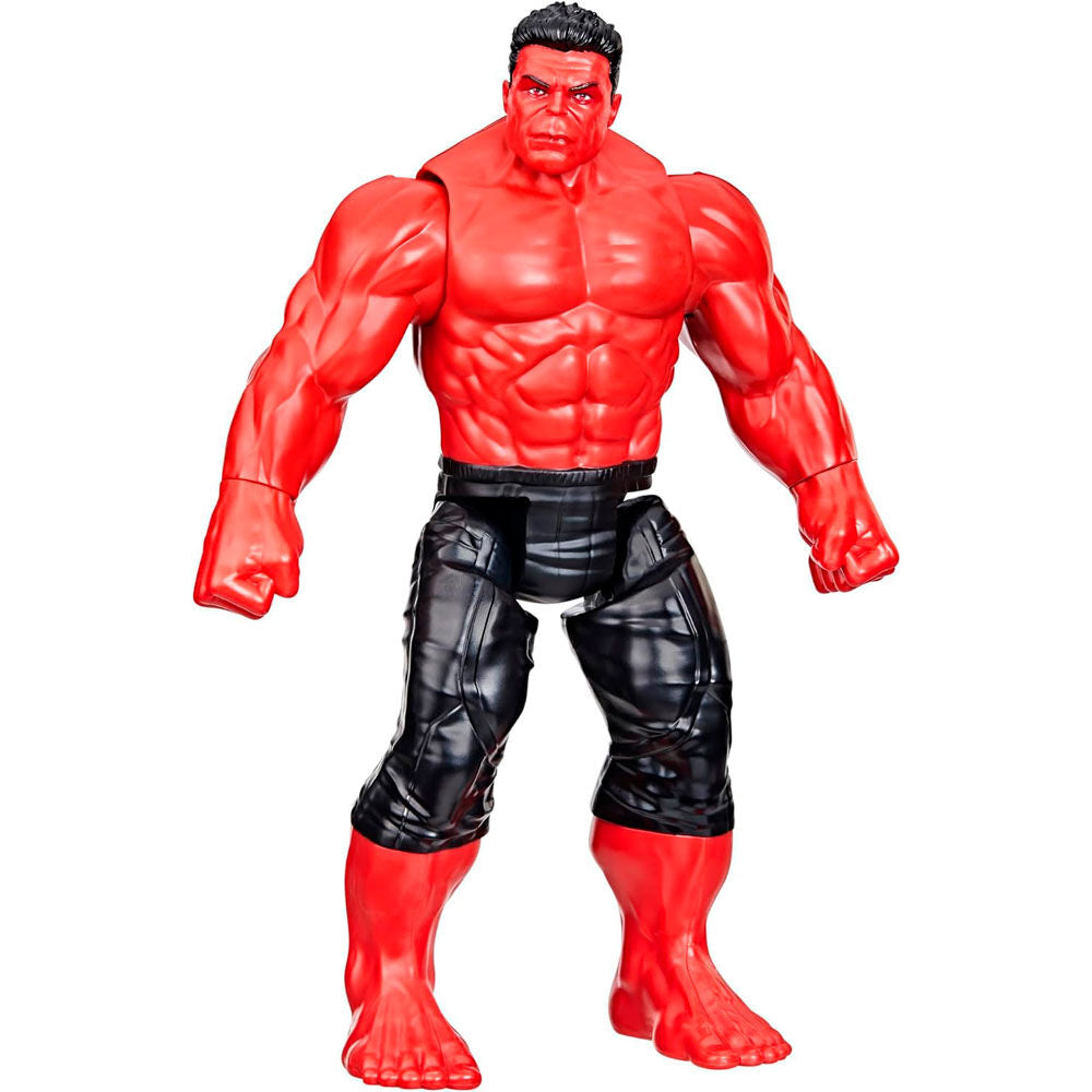 Figura Red Hulk Titan Hero Brave New World Capitan America  Vengadores Avengers Marvel 30cm