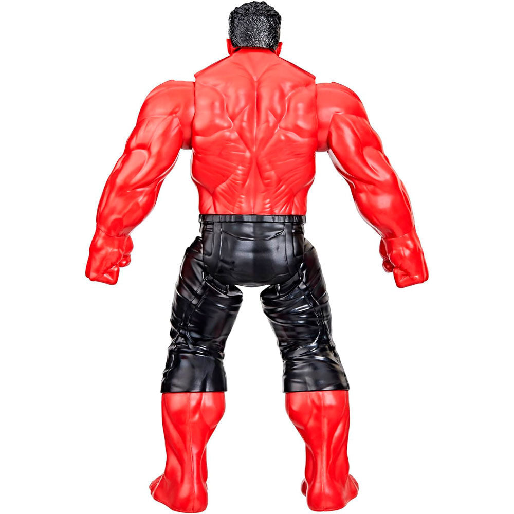 Figura Red Hulk Titan Hero Brave New World Capitan America  Vengadores Avengers Marvel 30cm