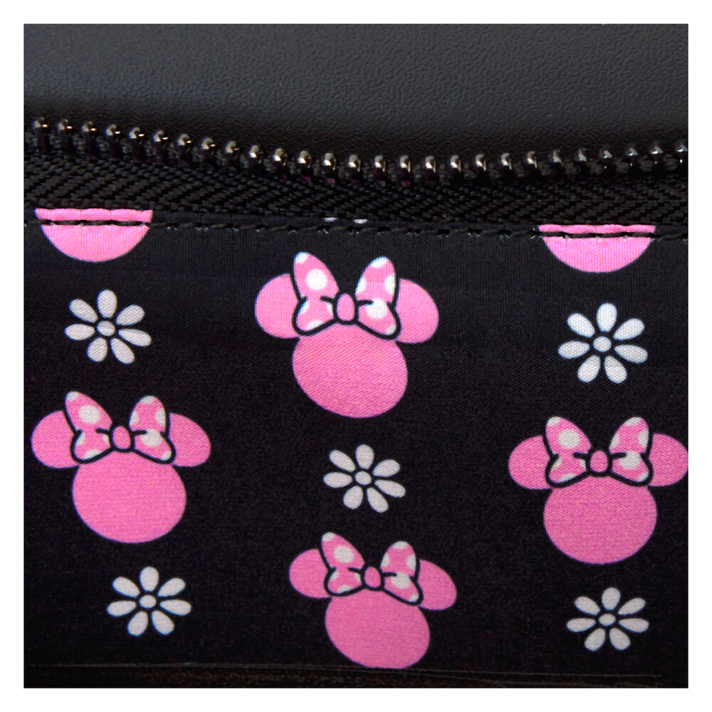 Disney by Loungefly Bandolera Minnie Floral Rock the Dots