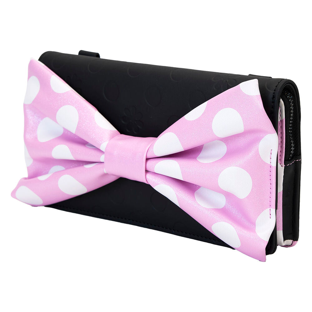 Disney by Loungefly Bandolera Minnie Floral Rock the Dots