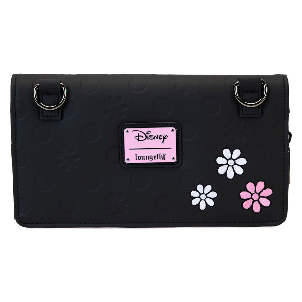 Disney by Loungefly Bandolera Minnie Floral Rock the Dots