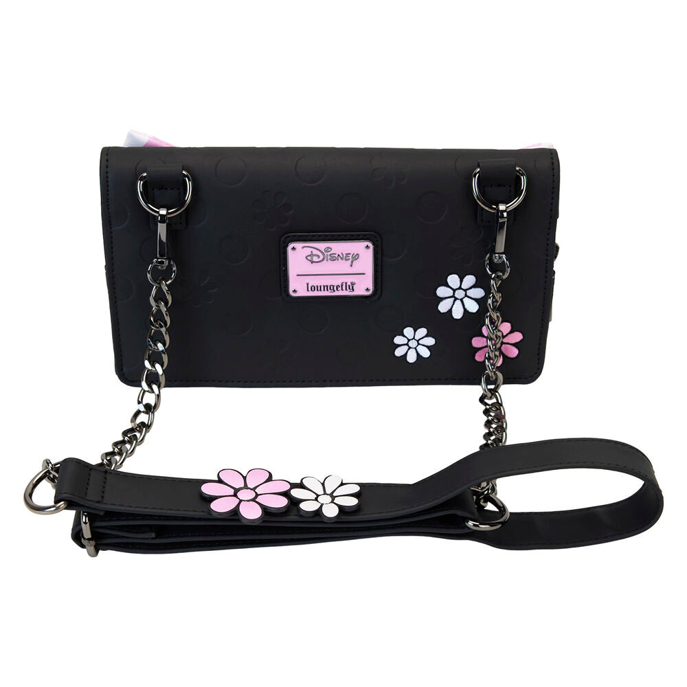 Disney by Loungefly Bandolera Minnie Floral Rock the Dots