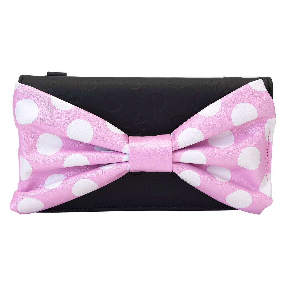Disney by Loungefly Bandolera Minnie Floral Rock the Dots
