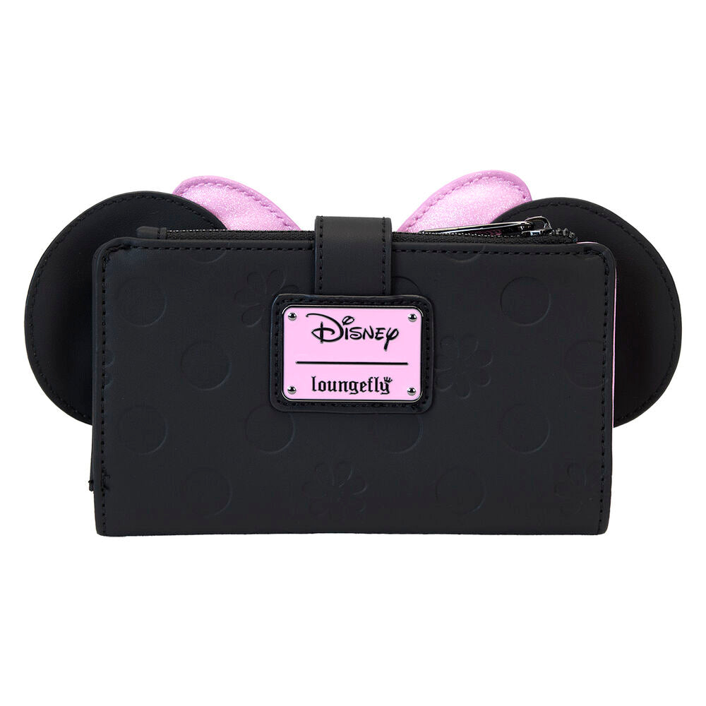 Cartera Floral Rock the Dots Minnie Disney Loungefly