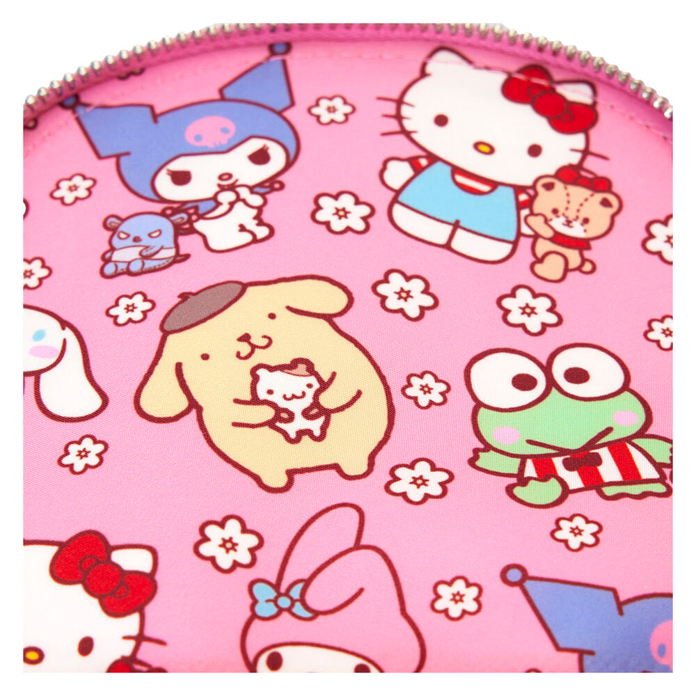 Sanrio by Loungefly Mochila Mini Hello Kitty & Friends Color Block