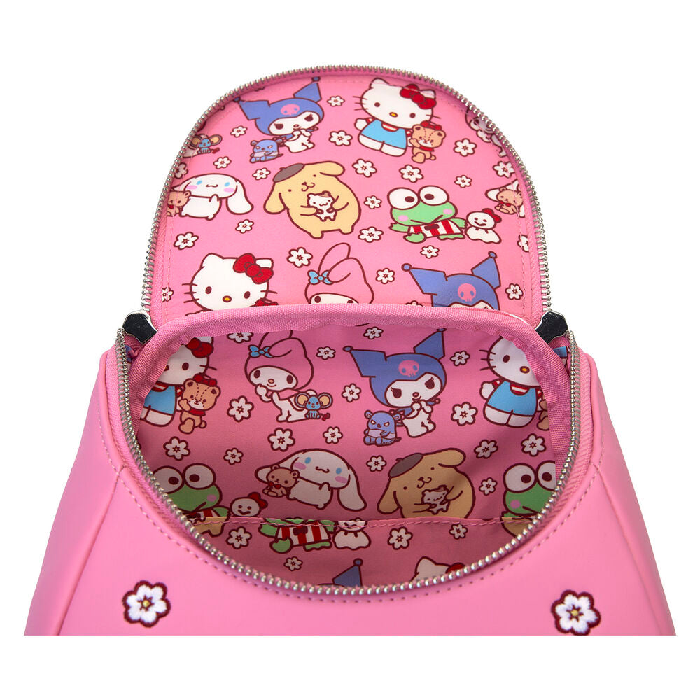 Sanrio by Loungefly Mochila Mini Hello Kitty & Friends Color Block