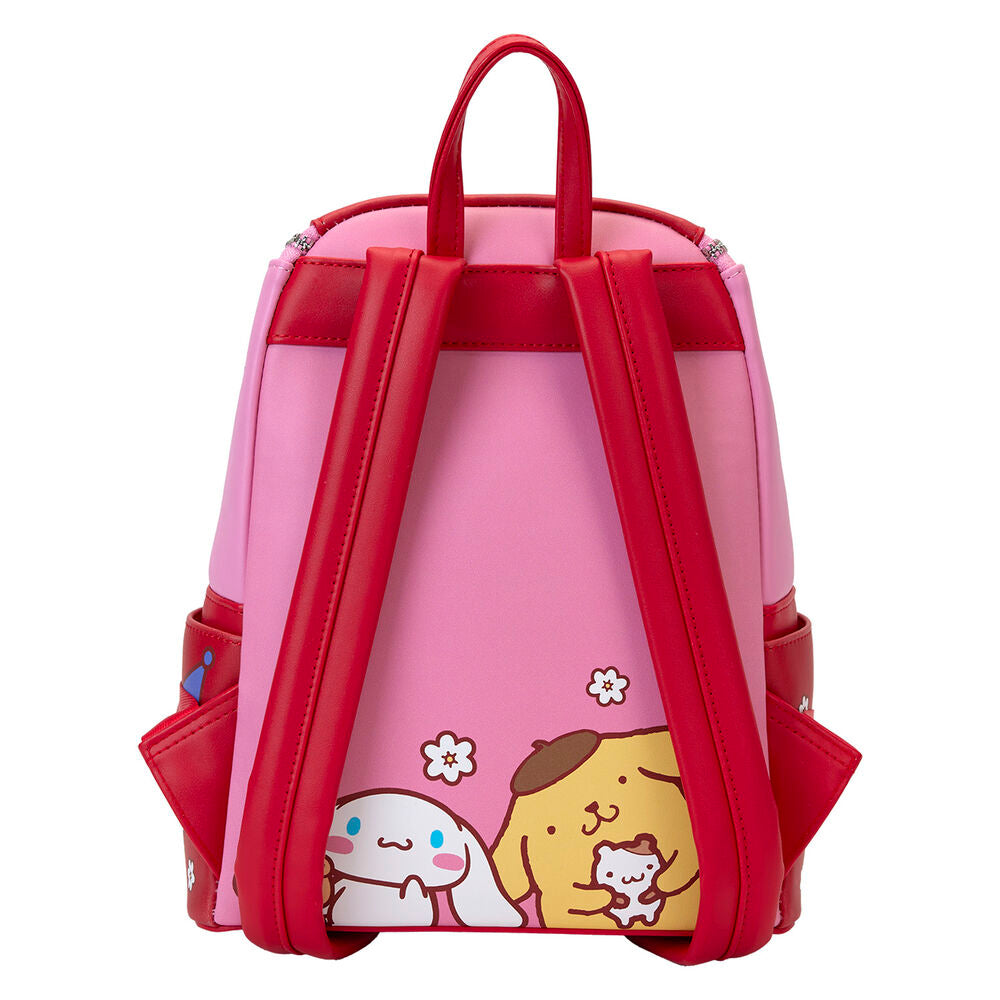 Sanrio by Loungefly Mochila Mini Hello Kitty & Friends Color Block