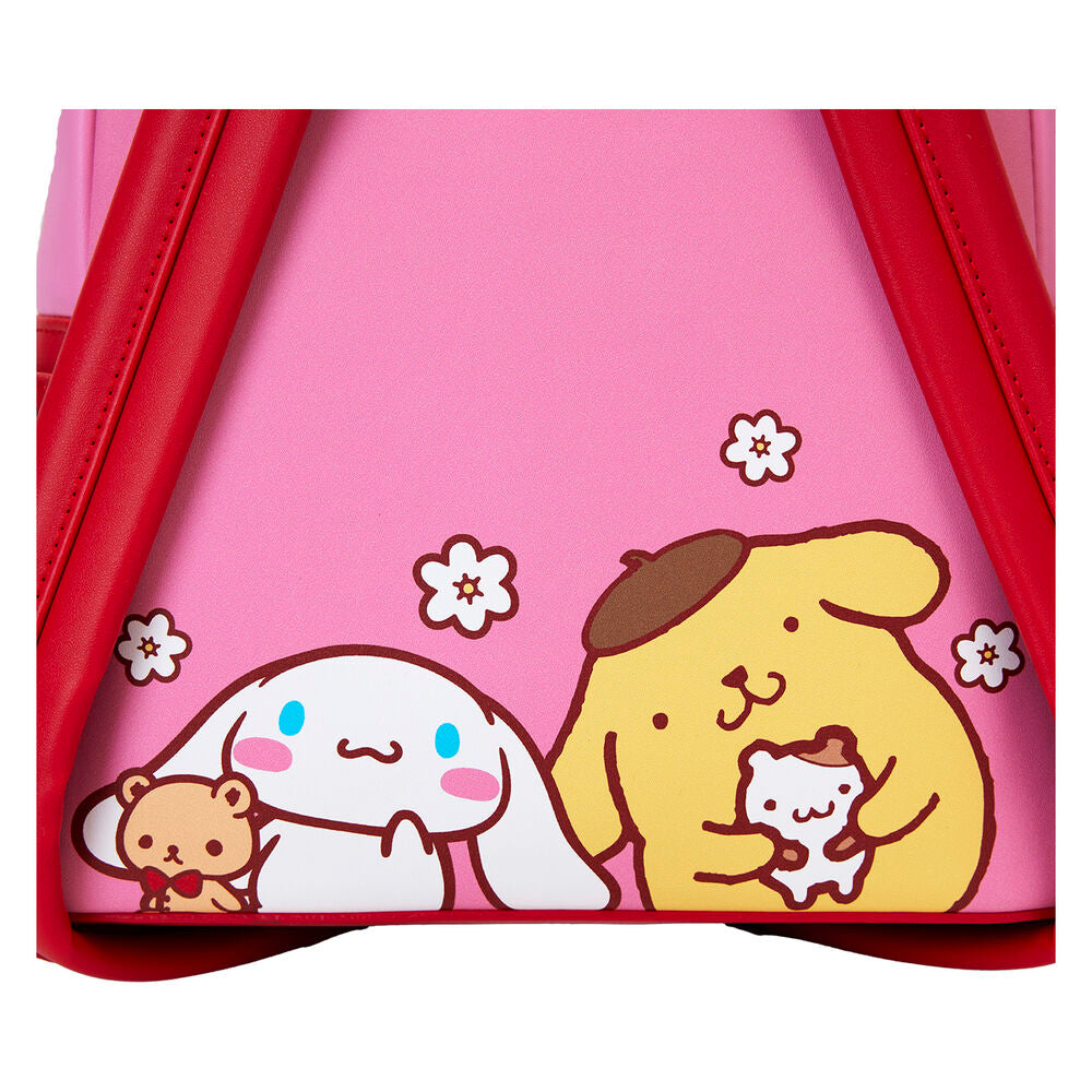 Sanrio by Loungefly Mochila Mini Hello Kitty & Friends Color Block