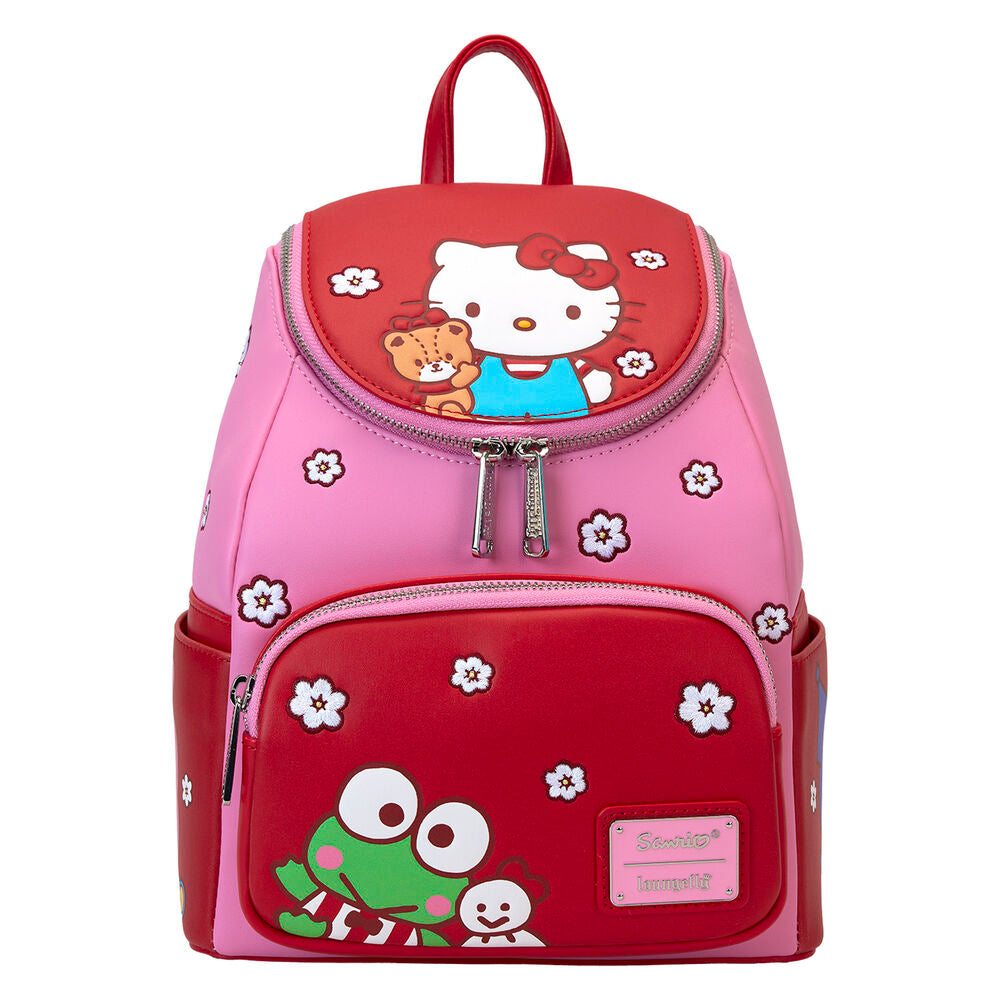 Sanrio by Loungefly Mochila Mini Hello Kitty & Friends Color Block