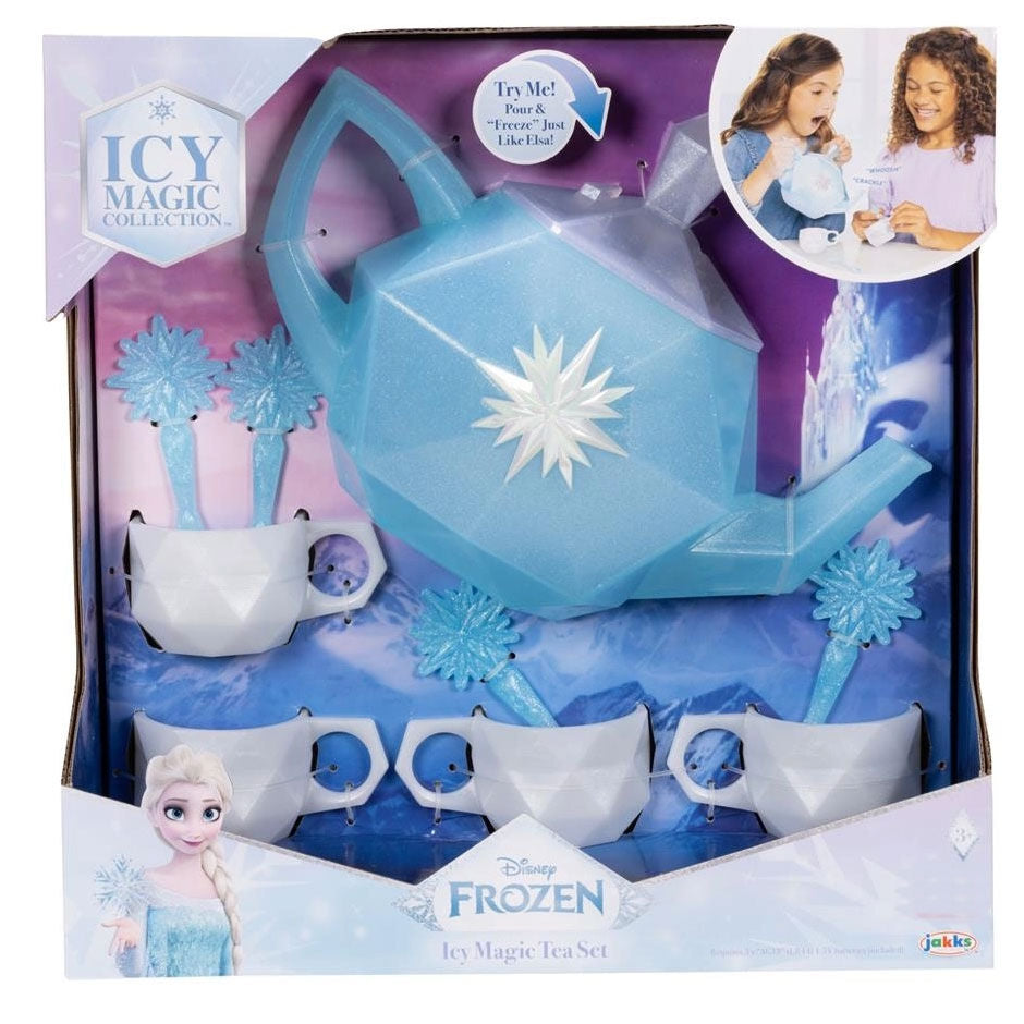 Juego de Te Elsa Frozen Disney Frikytopia