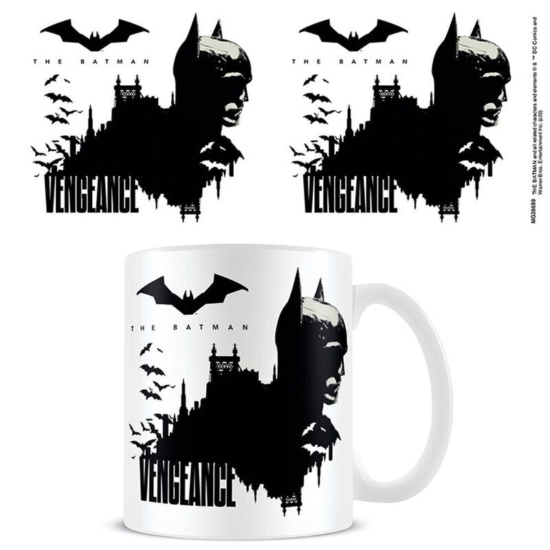 Taza Gotham Batman DC Comics 315ml Frikytopia