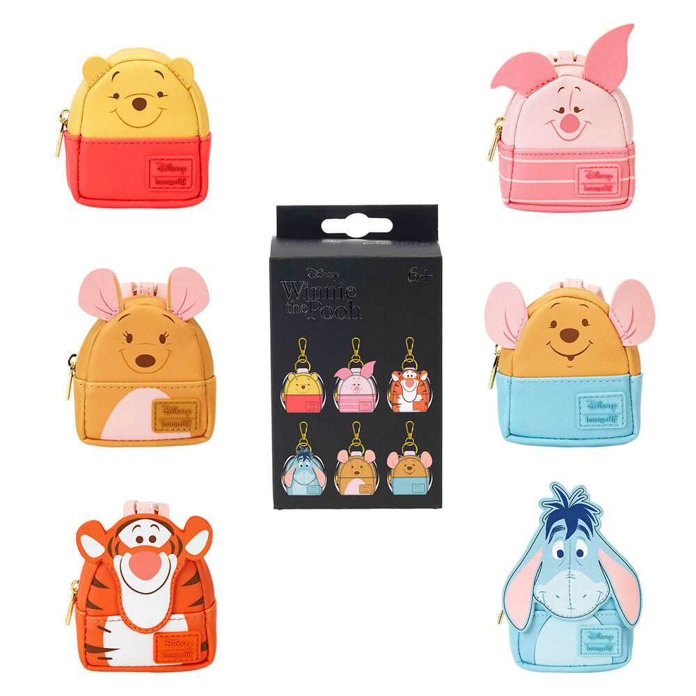Disney: Winnie The Pooh encantos del bolso Mystery Box Expositor (15)