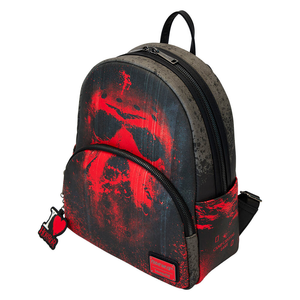 Viernes 13 by Loungefly Mochila Mini I Heart Horror