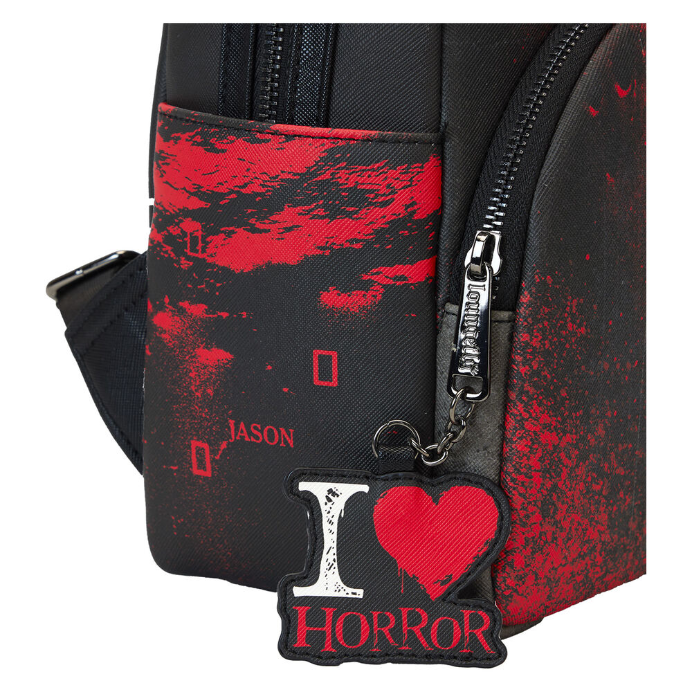 Viernes 13 by Loungefly Mochila Mini I Heart Horror