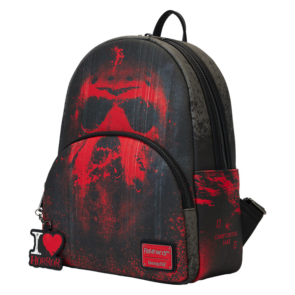 Viernes 13 by Loungefly Mochila Mini I Heart Horror