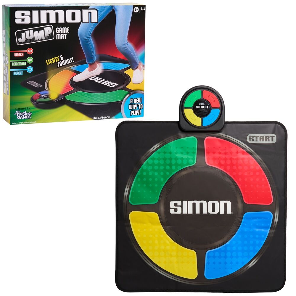Juego Simon Jump Hasbro Frikytopia