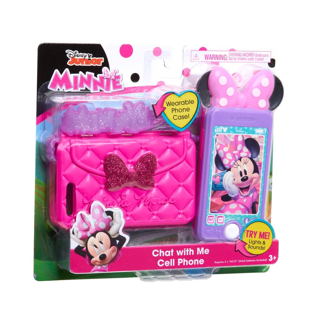 Telefono + Funda Minnie Disney Frikytopia