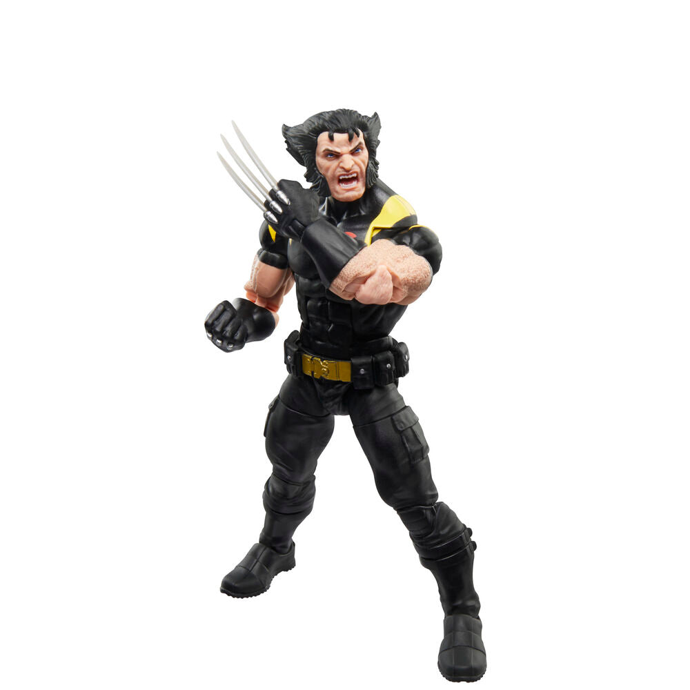 Figura hasbro marvel legends series build a figure marvels nemesis x - men wolverine