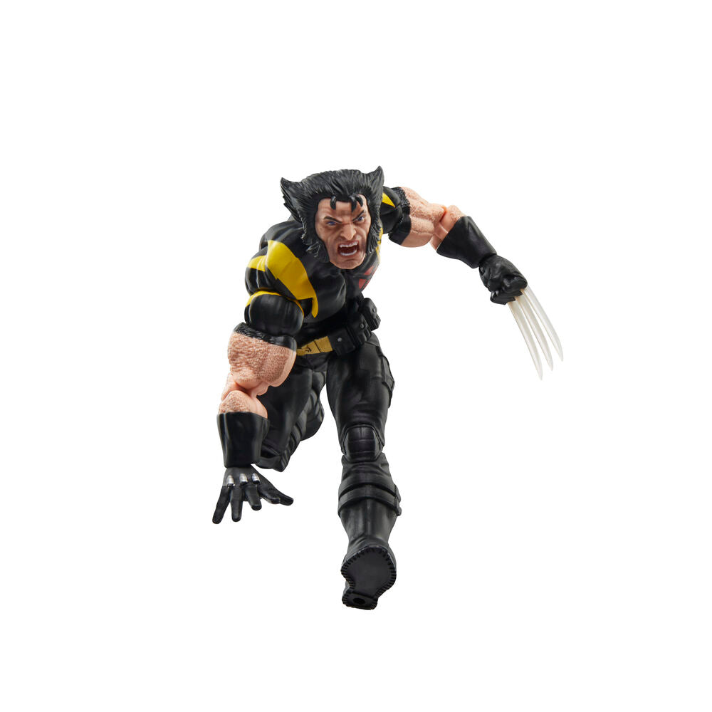 Figura hasbro marvel legends series build a figure marvels nemesis x - men wolverine