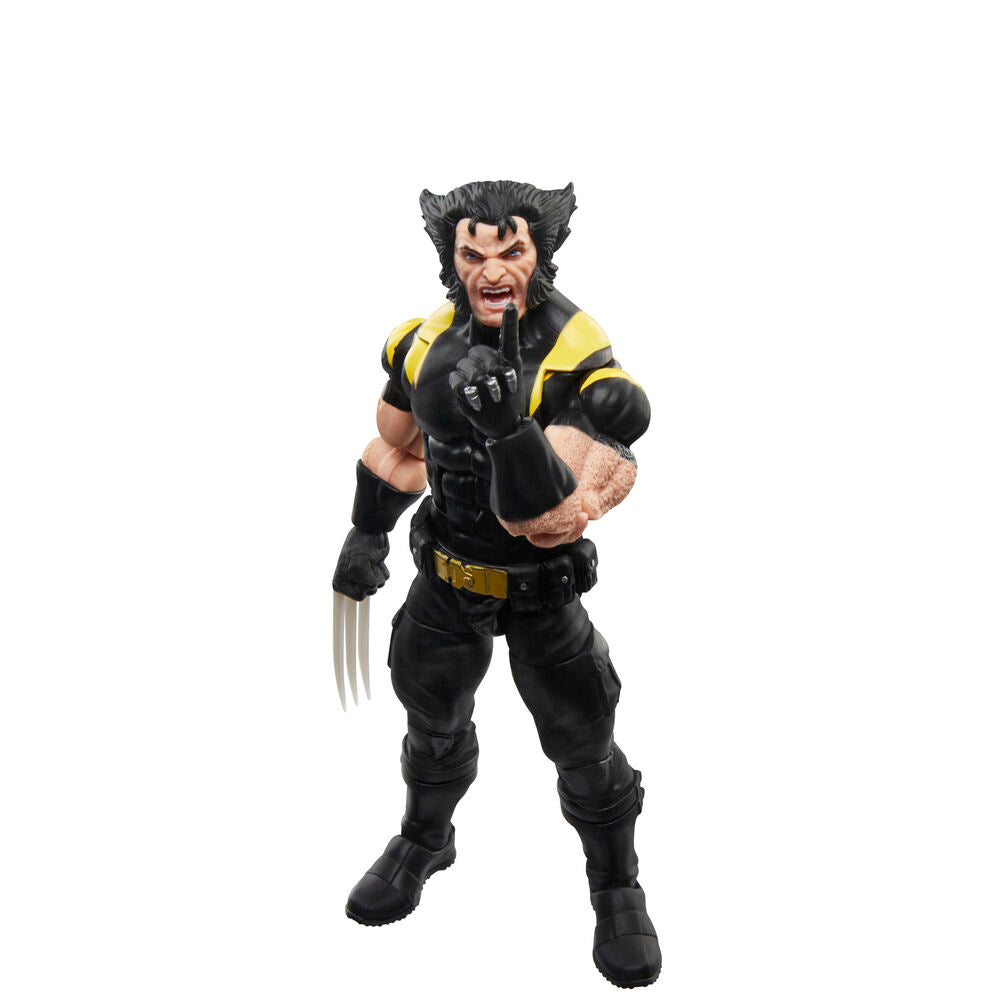 Figura hasbro marvel legends series build a figure marvels nemesis x - men wolverine