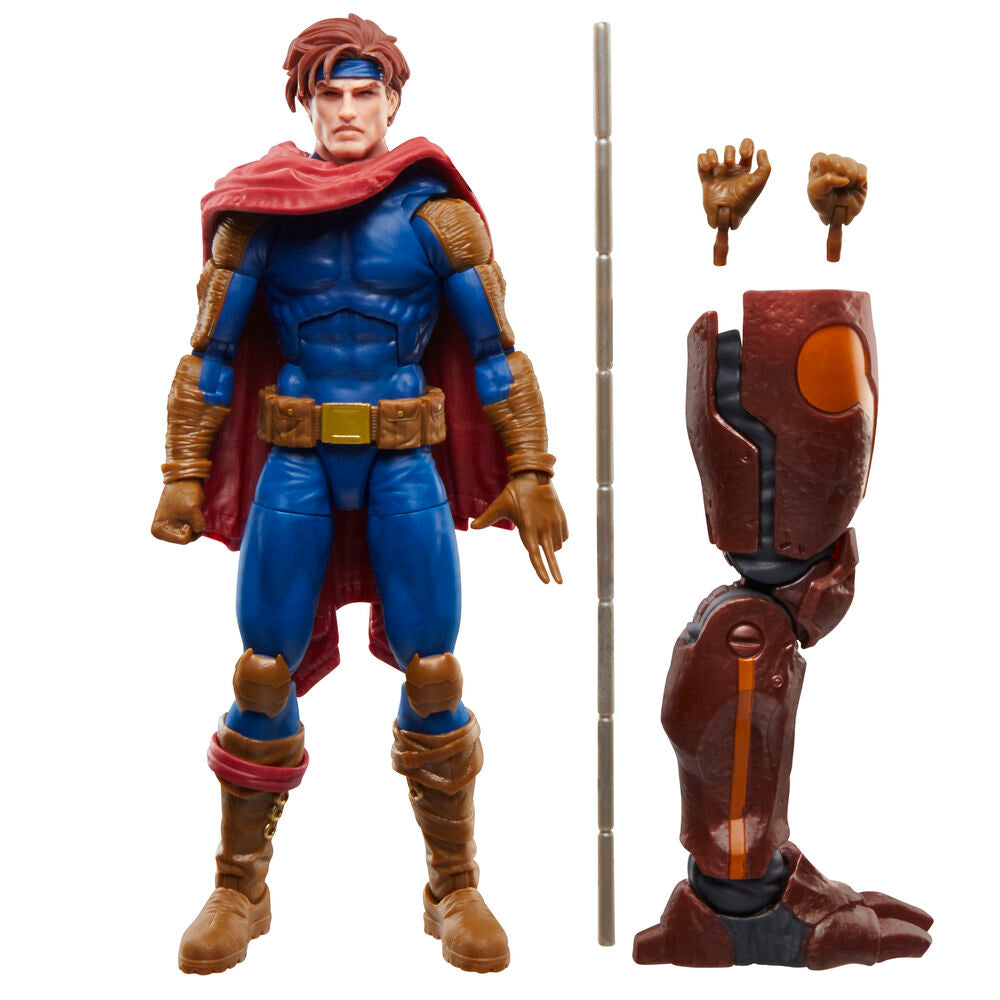 X-Men Marvel Legends Figura Gambit (BAF: Marvel's Nemesis) 15 cm