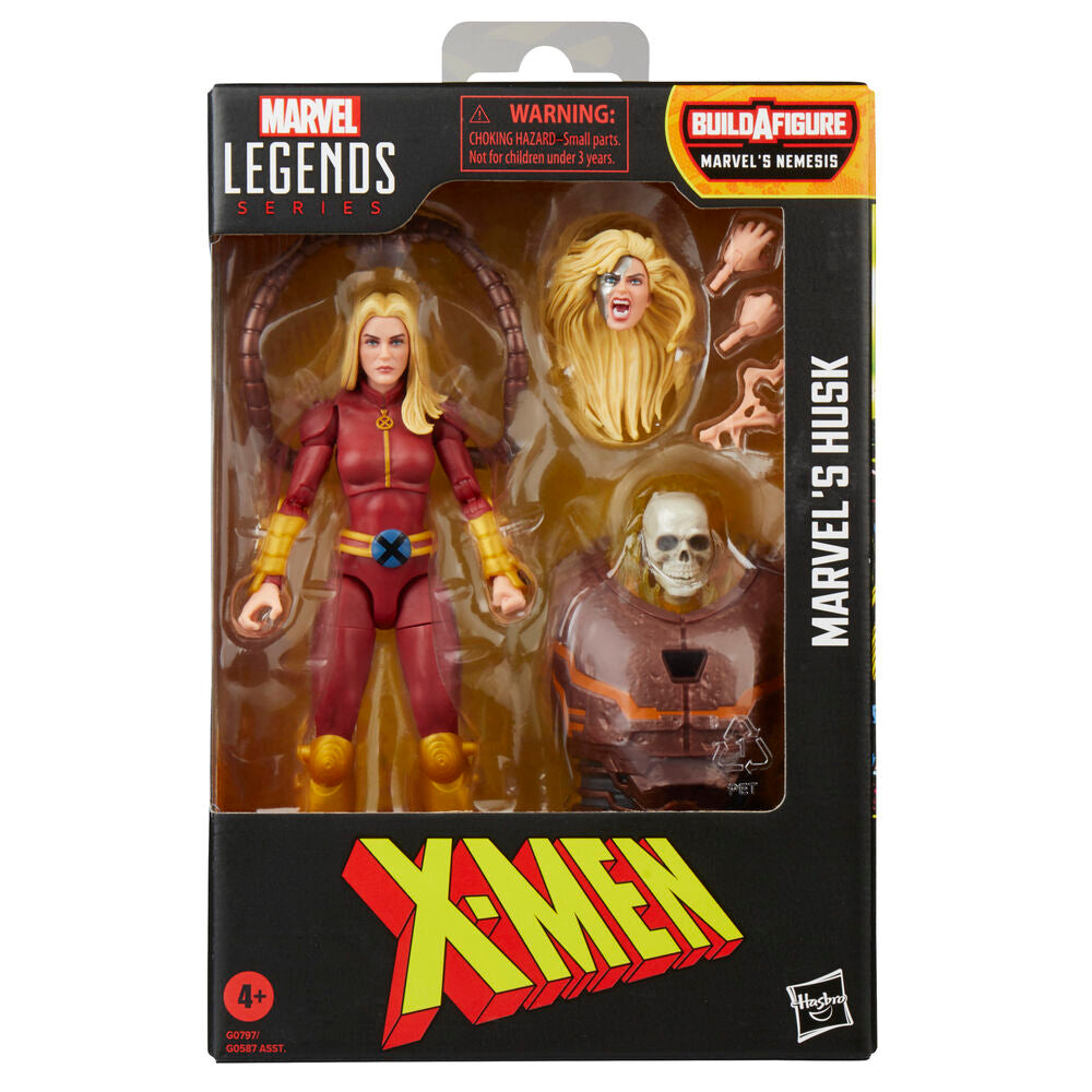 X-Men Marvel Legends Figura Marvel's Husk (BAF: Marvel's Nemesis) 15 cm