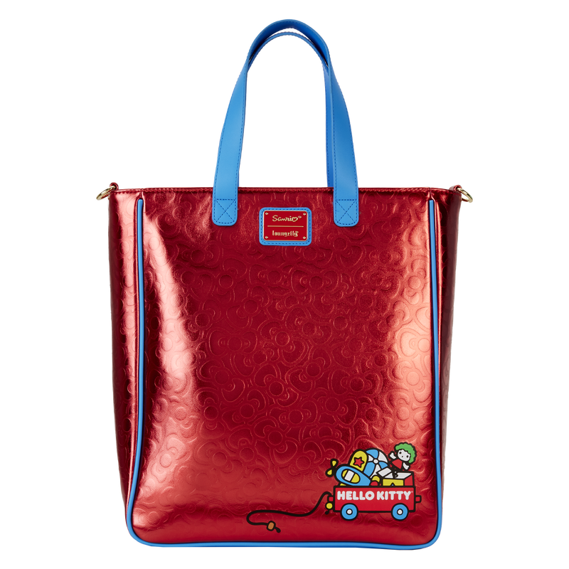 Bolso + monedero 50th Anniversary Hello Kitty Loungefly