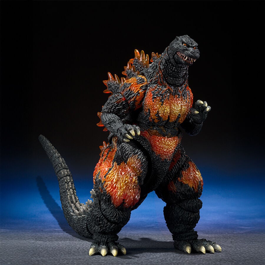 Figura S.H. Monster Arts Godzilla 1995 70th Anniversary Godzilla vs Destoroyah 16cm Frikytopia