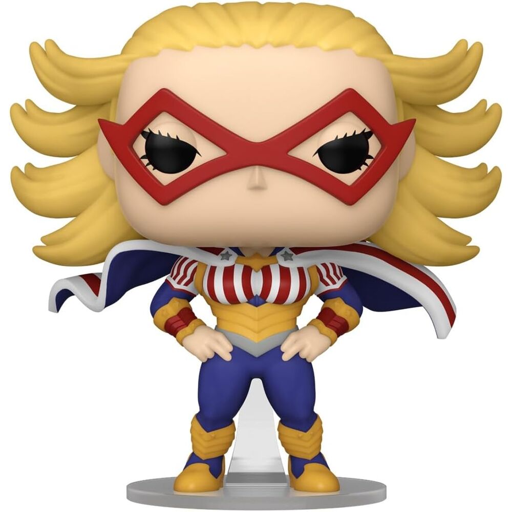 My Hero Academia POP Animation Vinyl Figuren Star and Stripe 9cm