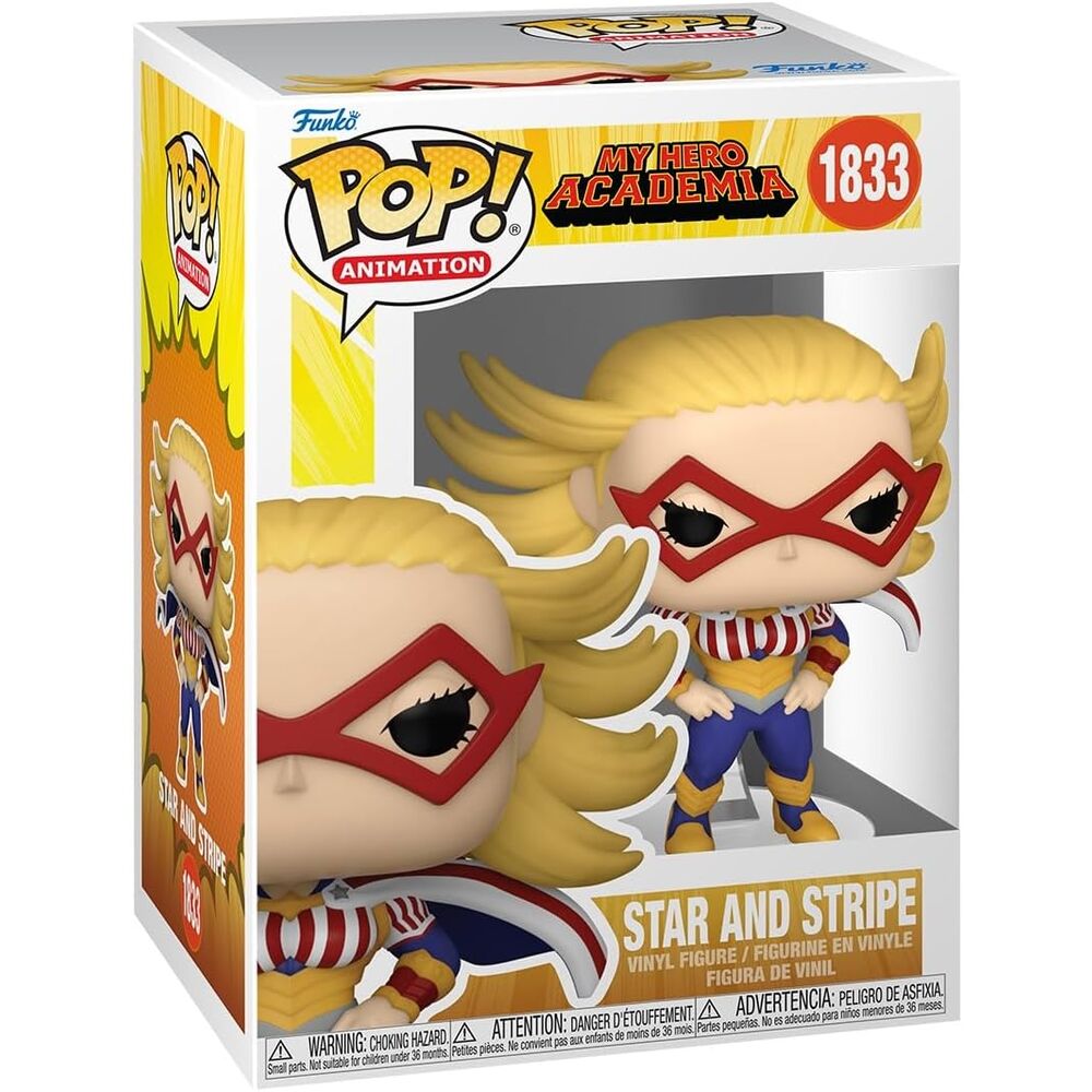 My Hero Academia POP Animation Vinyl Figuren Star and Stripe 9cm