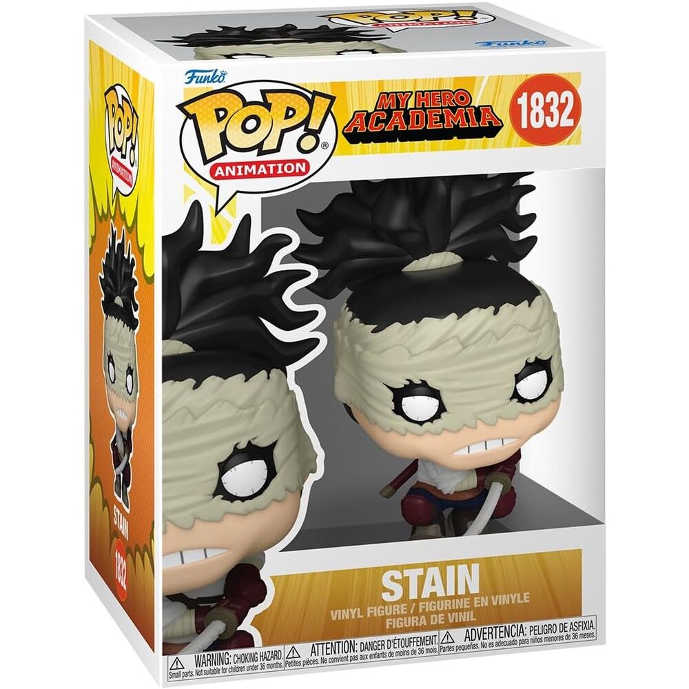 My Hero Academia POP Animation Vinyl Figuren Stain 9cm