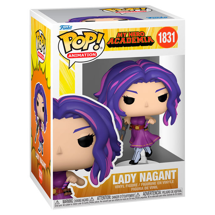 My Hero Academia POP Animation Vinyl Figuren Lady Nagant 9cm