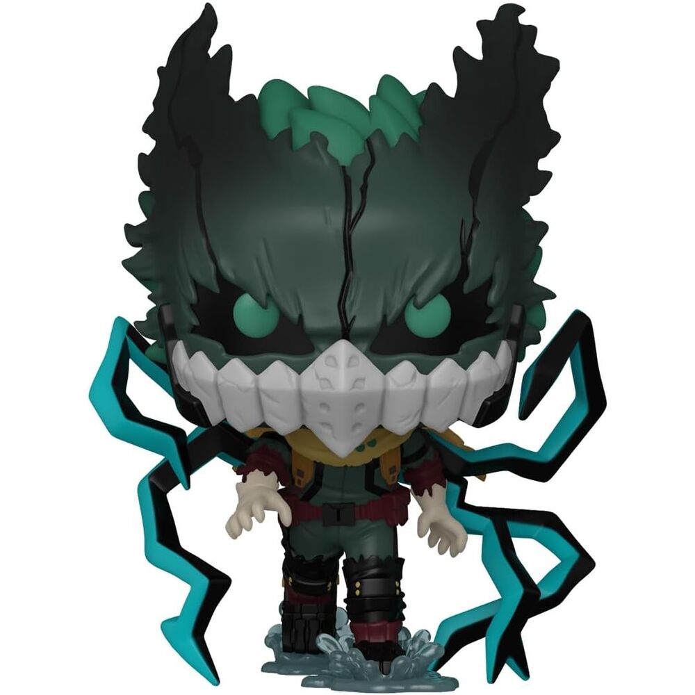 My Hero Academia POP! Animation Vinyl Figura Deku (Vigilante) 9 cm