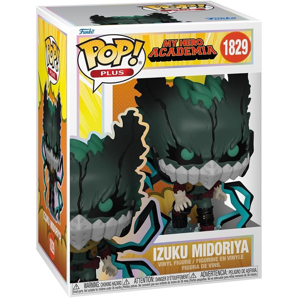 My Hero Academia POP! Animation Vinyl Figura Deku (Vigilante) 9 cm