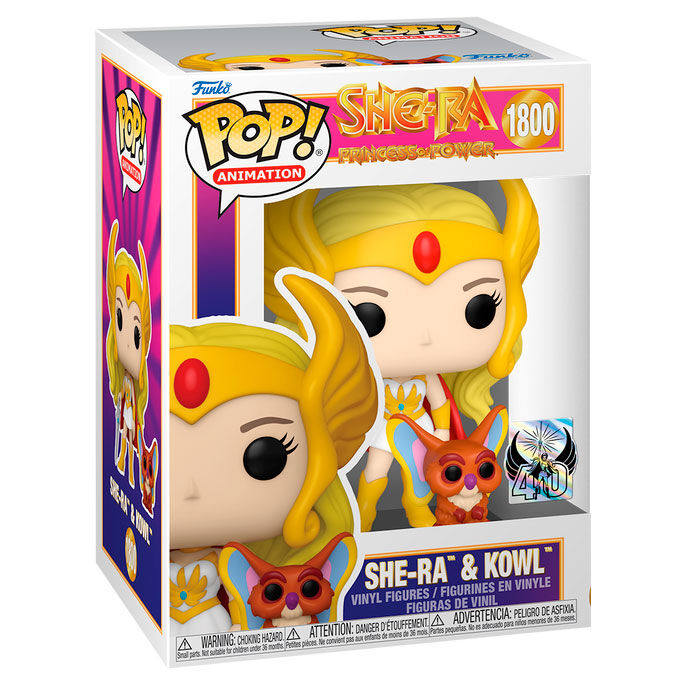 Masters of The Universe Figura POP She-Ra 9cm