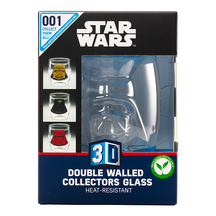 Star Wars 3D Vaso Darth Vader