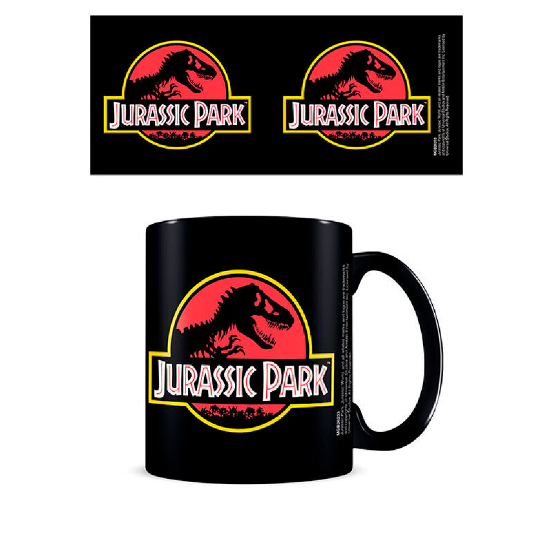 Jurassic Park Taza Classic Logo