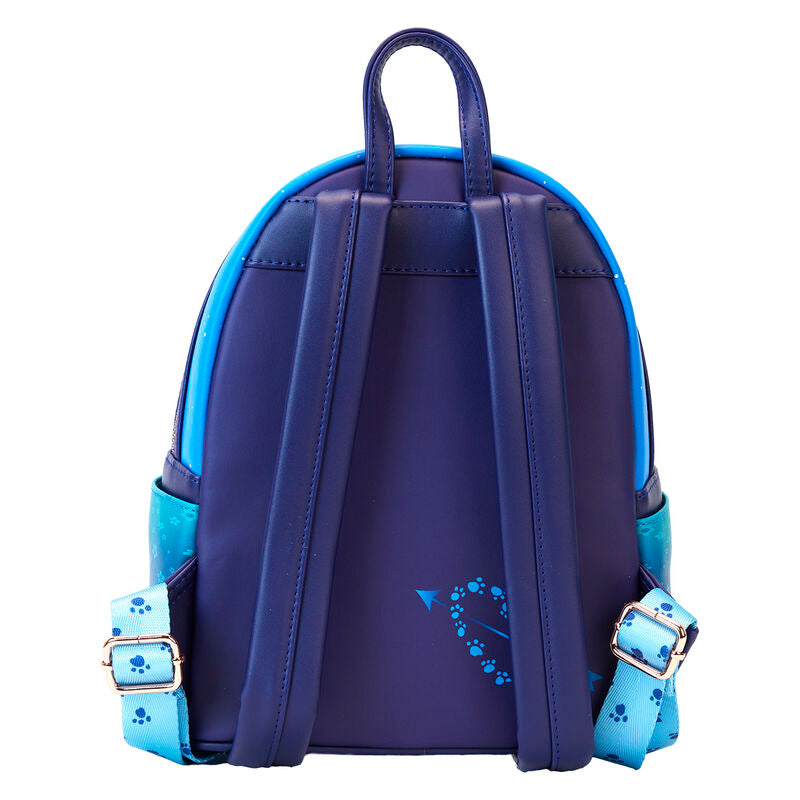 Mochila 70th Anniversary la Dama y el Vagabundo Disney Loungefly 26 cm