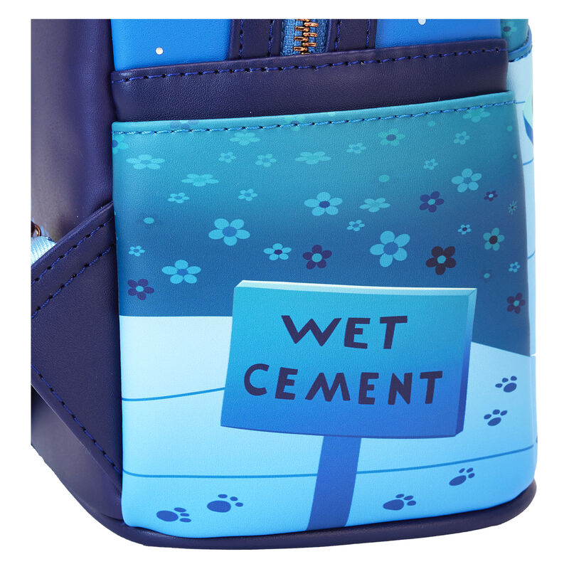 Mochila 70th Anniversary la Dama y el Vagabundo Disney Loungefly 26 cm