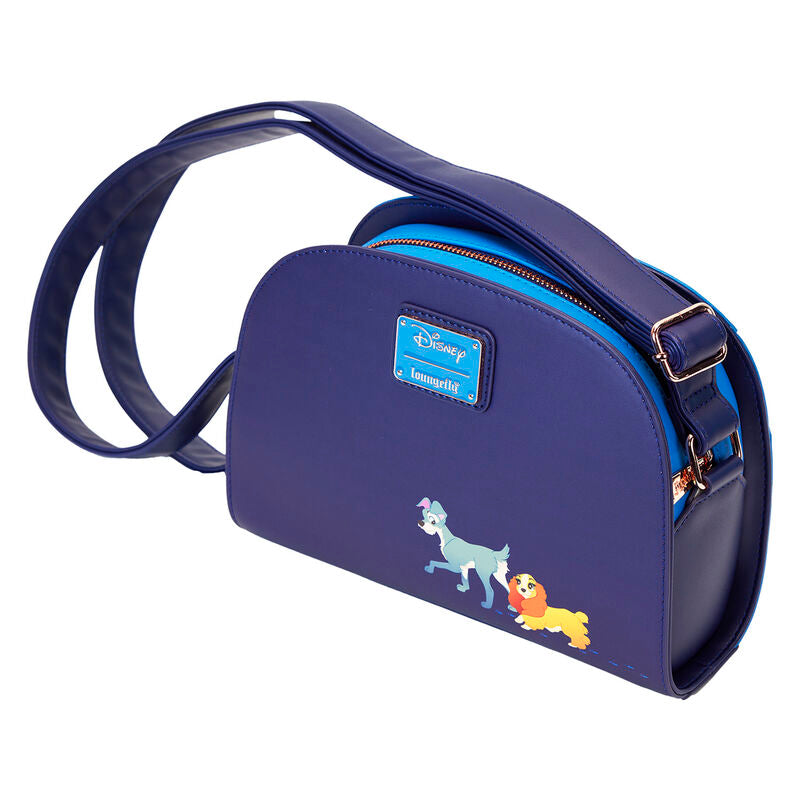 Disney by Loungefly Bandolera 70th Anniversary Lady and the Tramp